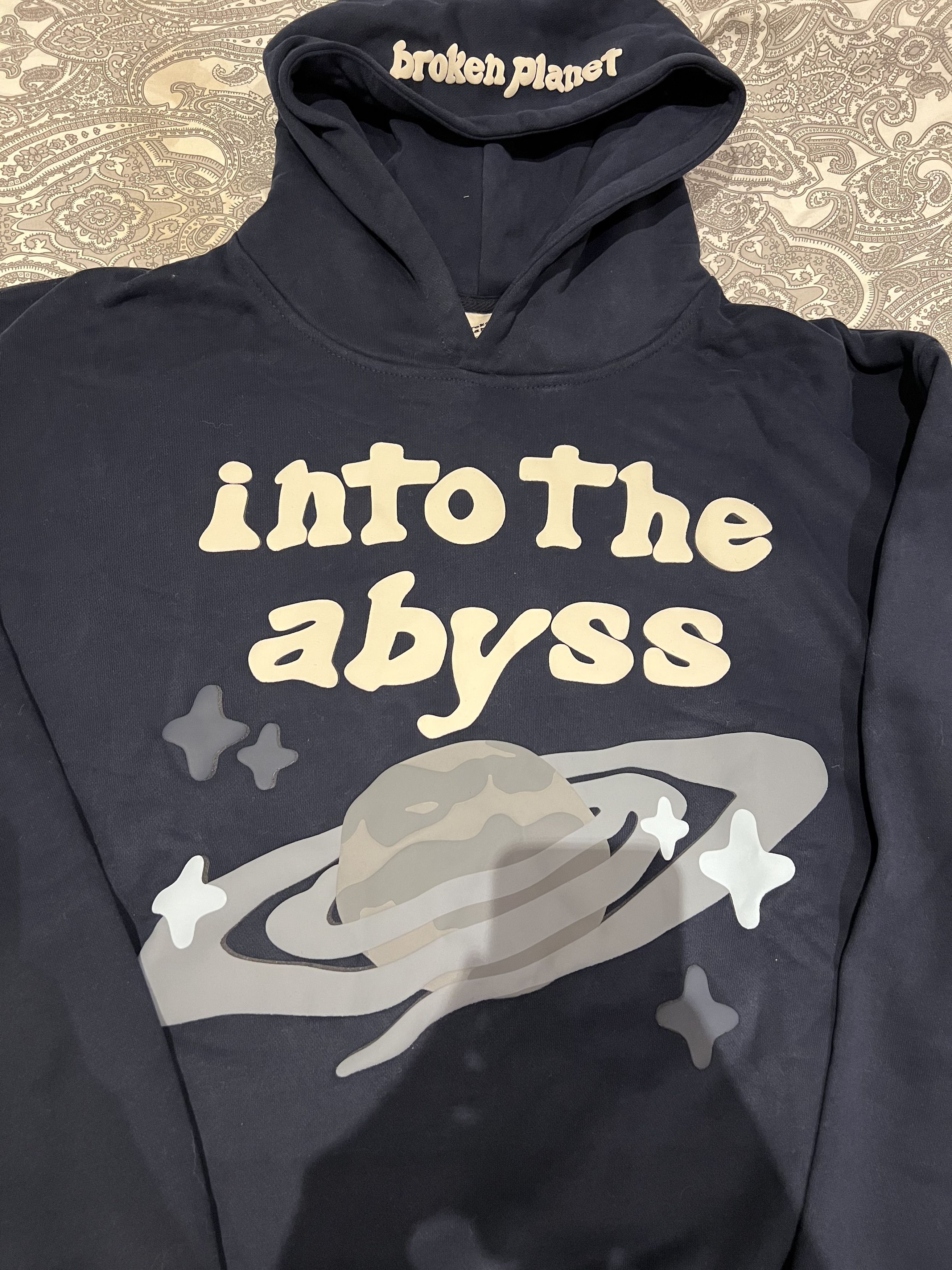 Broken Planet Broken Planet Into The Abyss Hoodie | Grailed