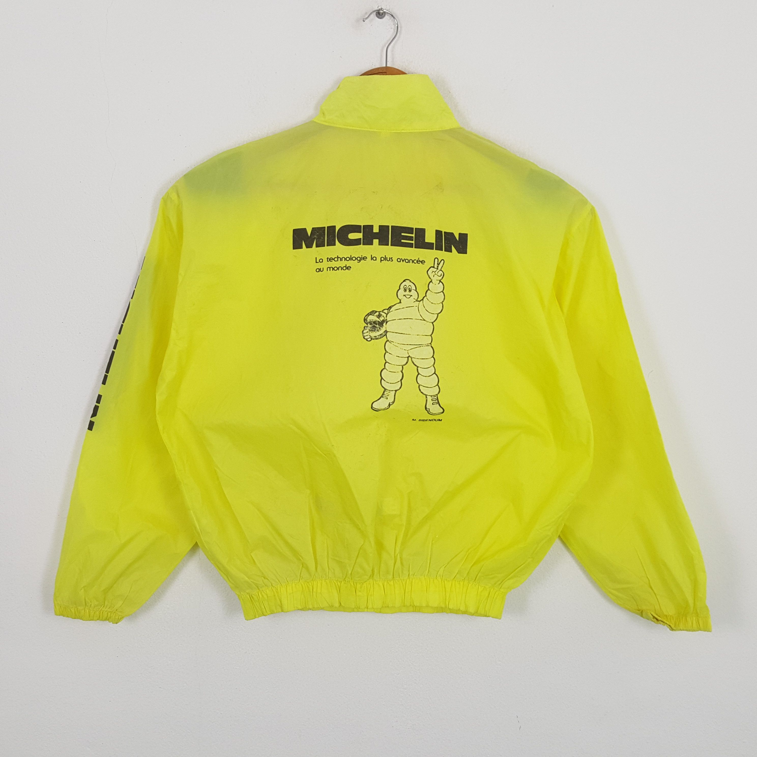 Vintage MICHELIN Racing Team Windbreaker Jacket
