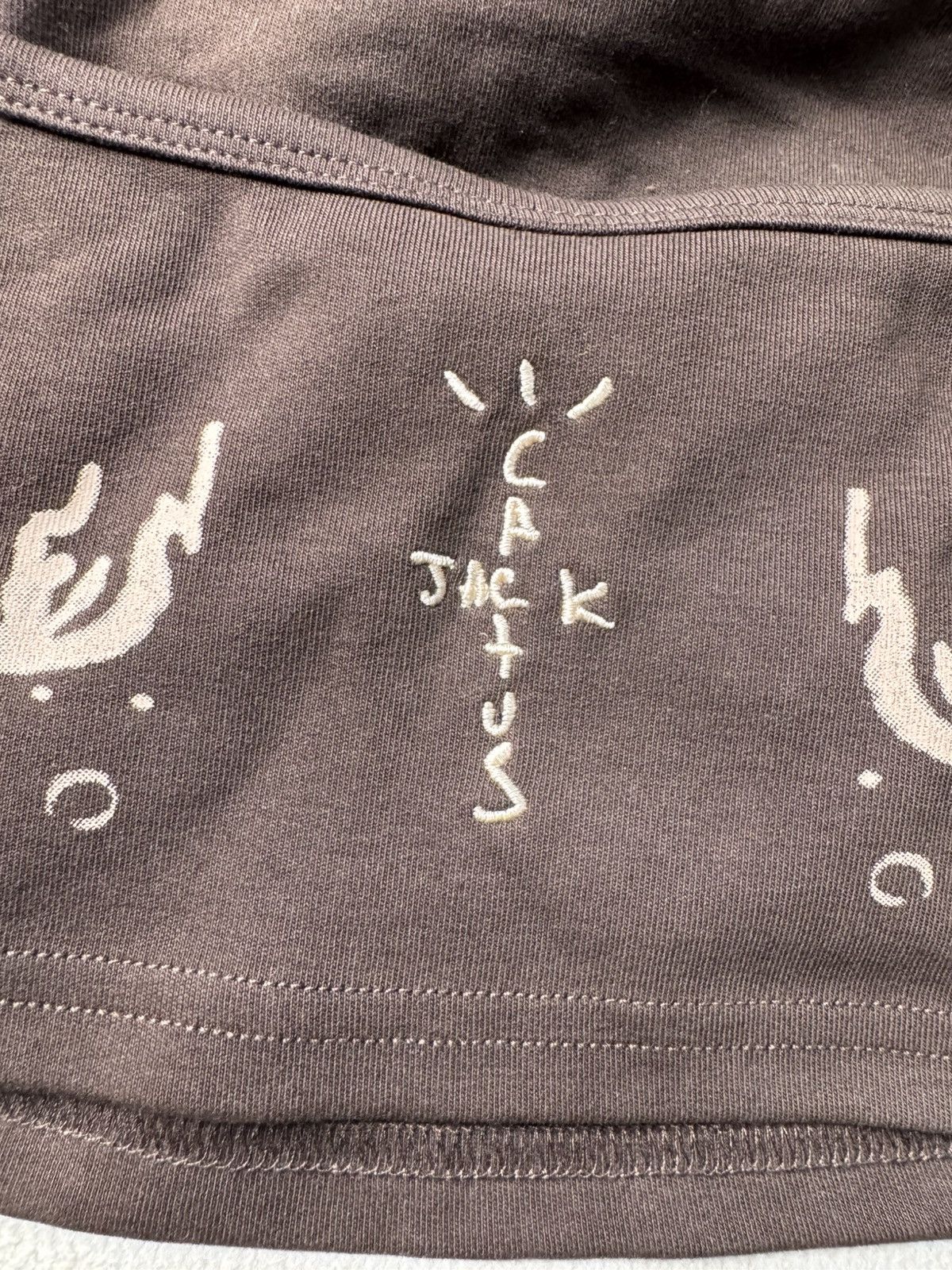 Travis Scott Sunshine cropped tank Size L / US 10 / IT 46 - 4 Thumbnail
