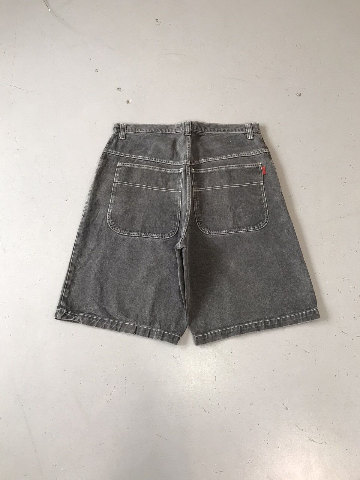 Vintage Vintage Knockout Denim Jorts Size US 40 / EU 56 - 1 Thumbnail