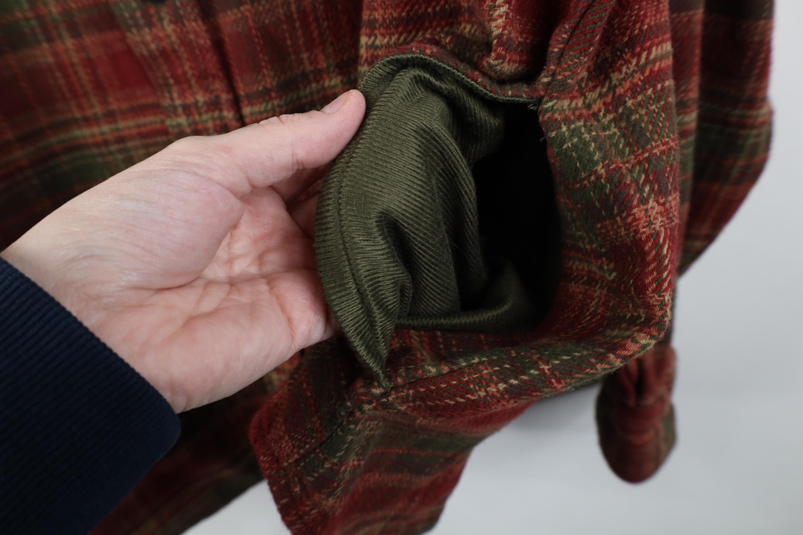 Orvis Vintage Orvis Heavy Button Shirt Jacket Jac Shirt Plaid Size US L / EU 52-54 / 3 - 12 Thumbnail