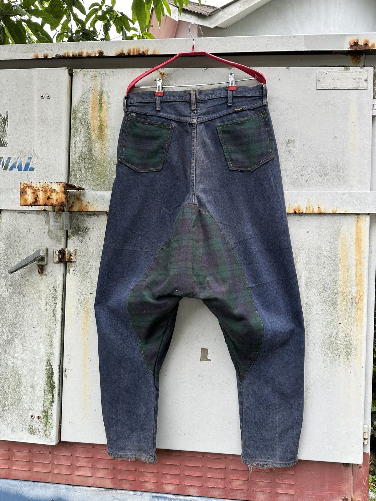 Wrangler 👹Vintage Wrangler Baggy Big Front Rise Harem Pants Size US 31 - 4 Thumbnail