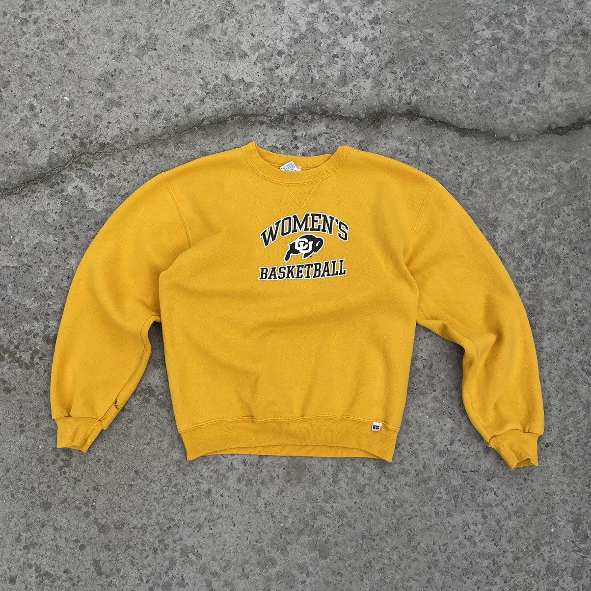 Russell Athletic × Vintage Vintage Russell Athletic Women’s Basketball Fitted USA 90s Size S / US 4 / IT 40 - 3 Thumbnail