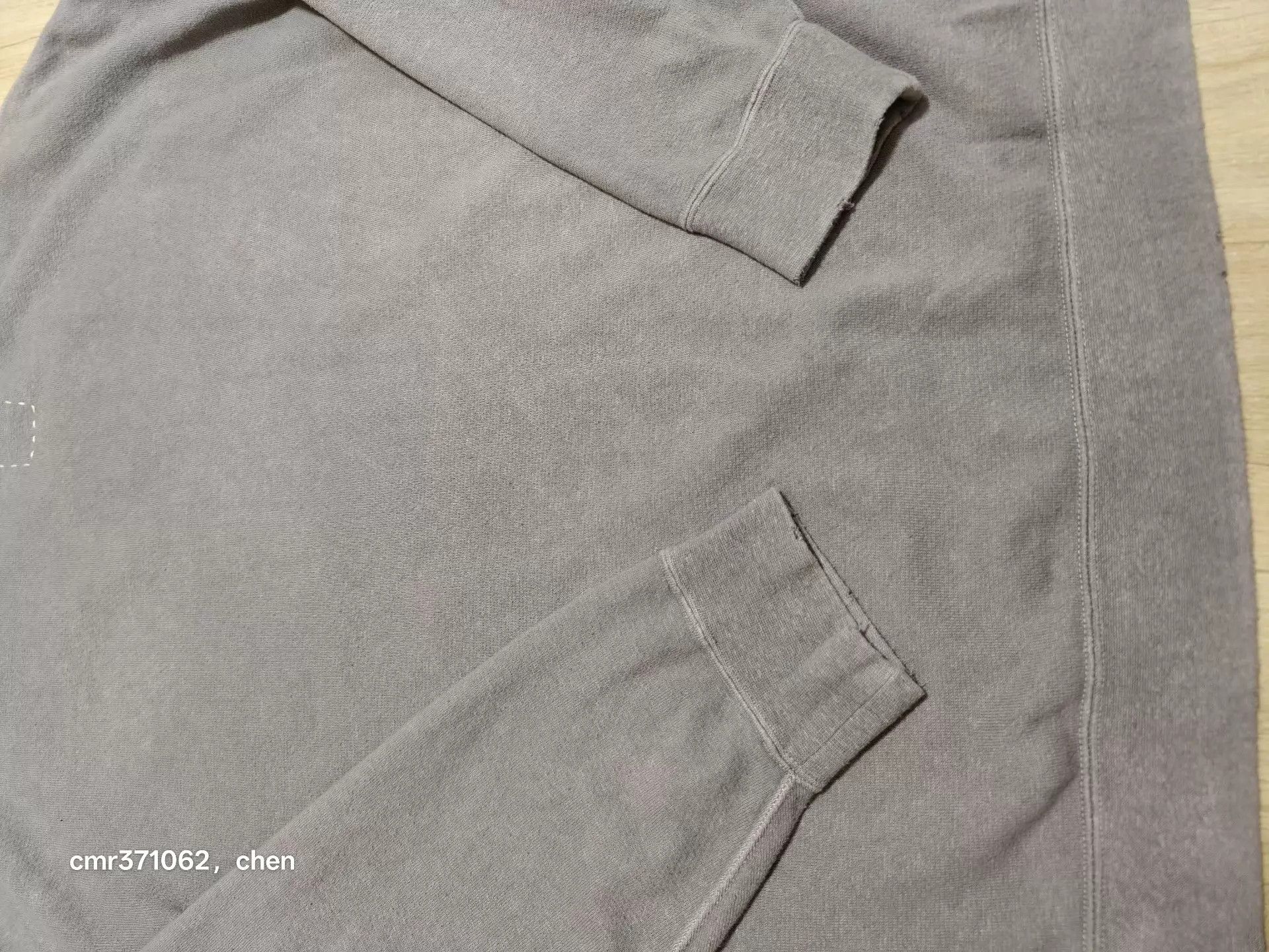 Visvim visvim 21ss jumbo sweat l/s (uneven dye) destroyed purple 3 Size US L / EU 52-54 / 3 - 8 Thumbnail