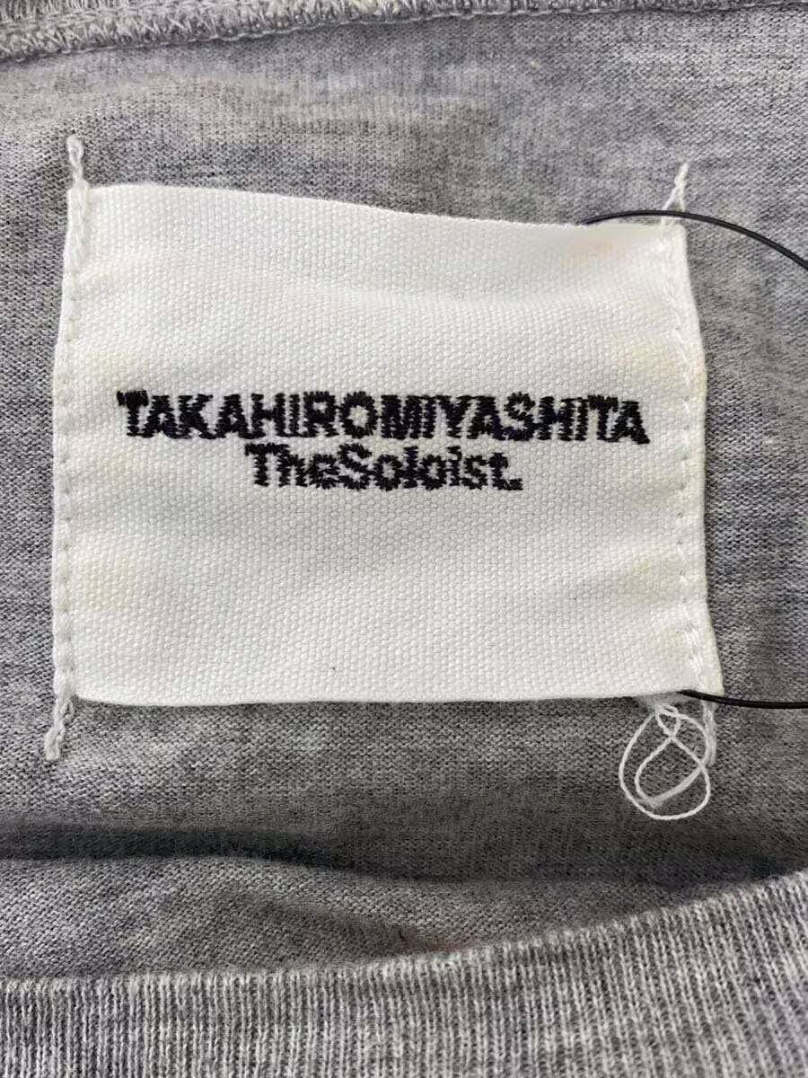 Takahiromiyashita The Soloist. "ADALBERT" Portrait Tee Size US L / EU 52-54 / 3 - 3 Thumbnail