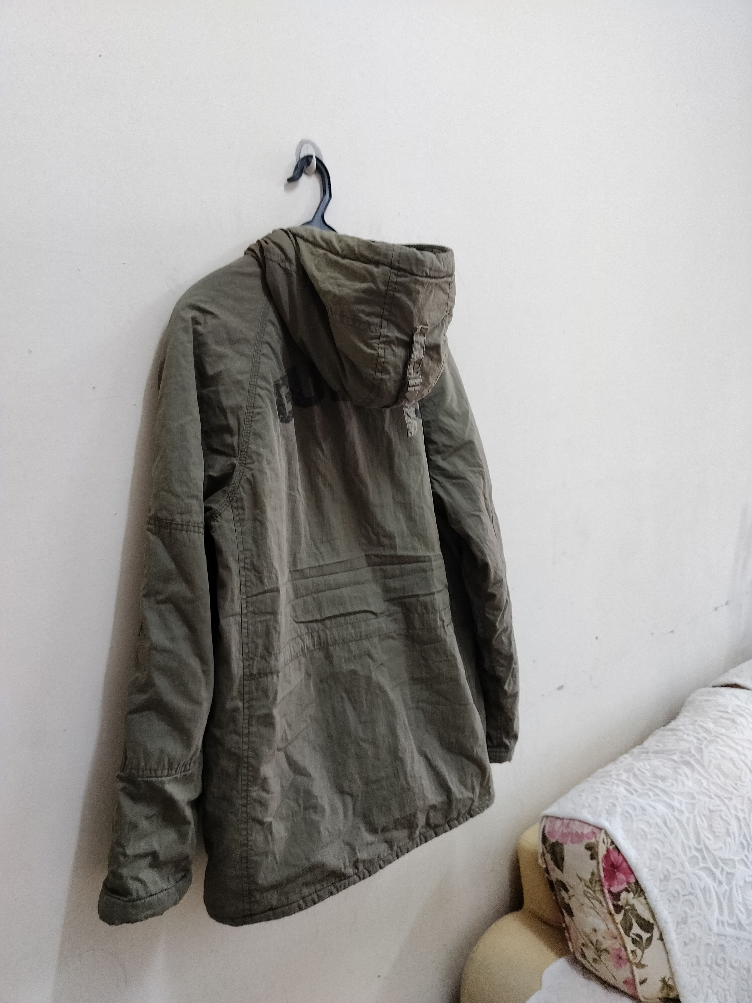Guess Guess Jeans green army jacket Size US M / EU 48-50 / 2 - 4 Thumbnail