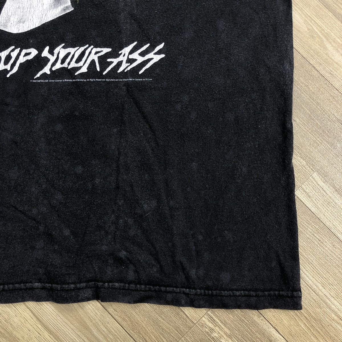 Band Tees × Metallica × Vintage 2007 Metallica "Metal Up Your Ass" Bootleg Band Tee Size US L / EU 52-54 / 3 - 5 Thumbnail
