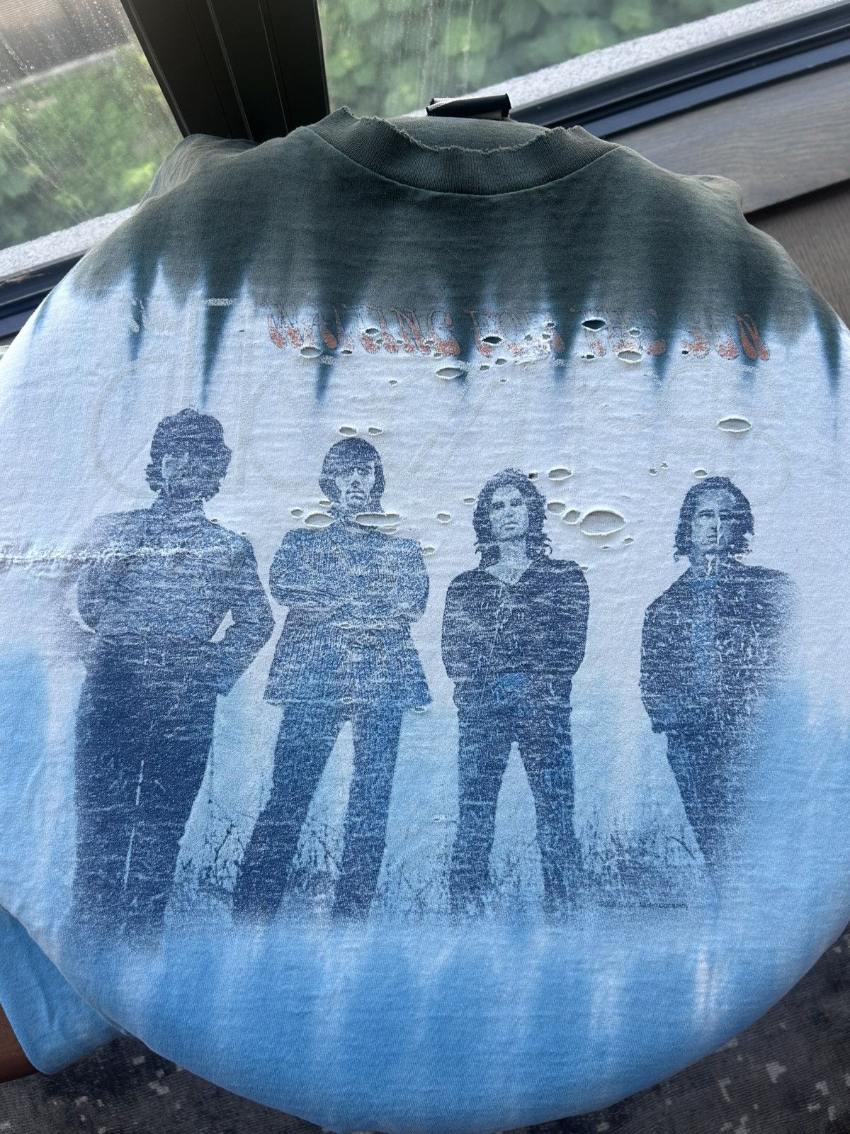 Vintage Vintage The Doors Tee - perfect distressing Size US M / EU 48-50 / 2 - 9 Thumbnail