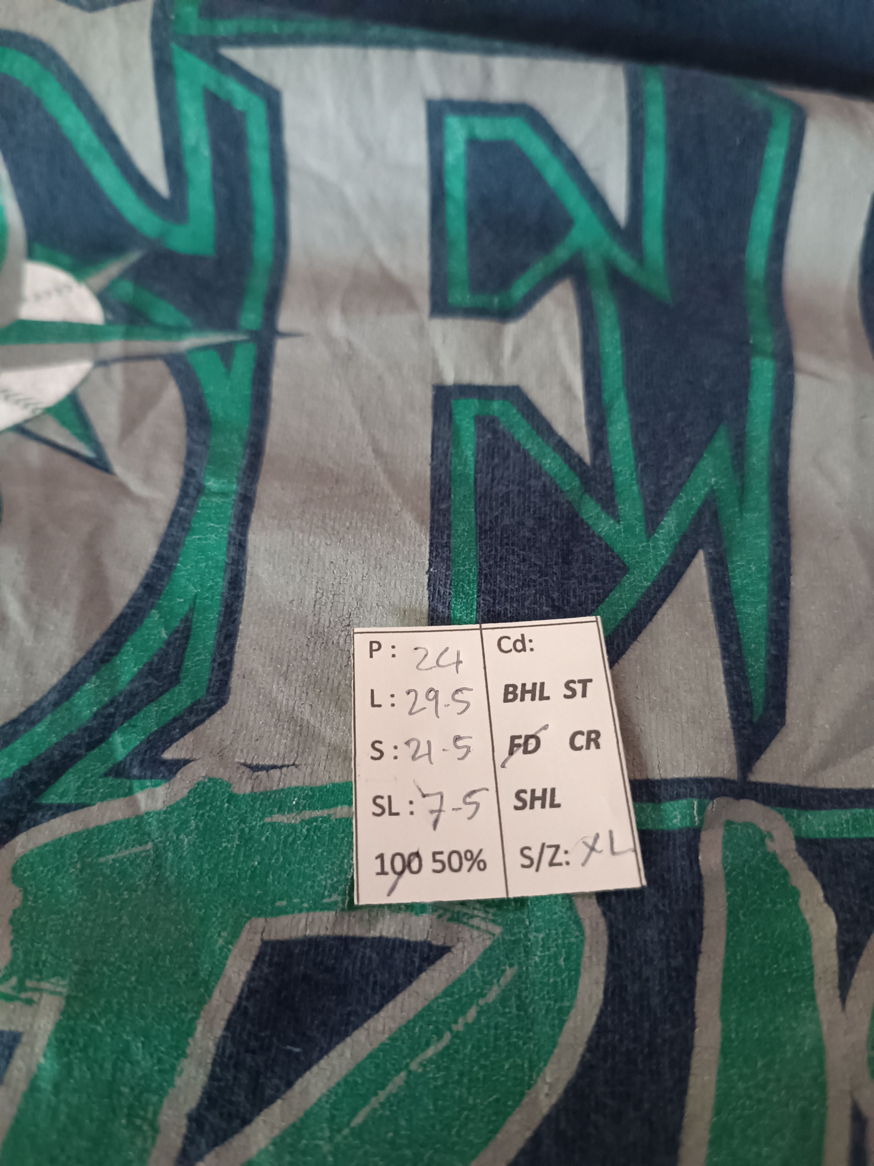 MLB VINTAGE SEA US RISE SEATTLE MARINERS MLB FADED TEE Size US XL / EU 56 / 4 - 13 Thumbnail