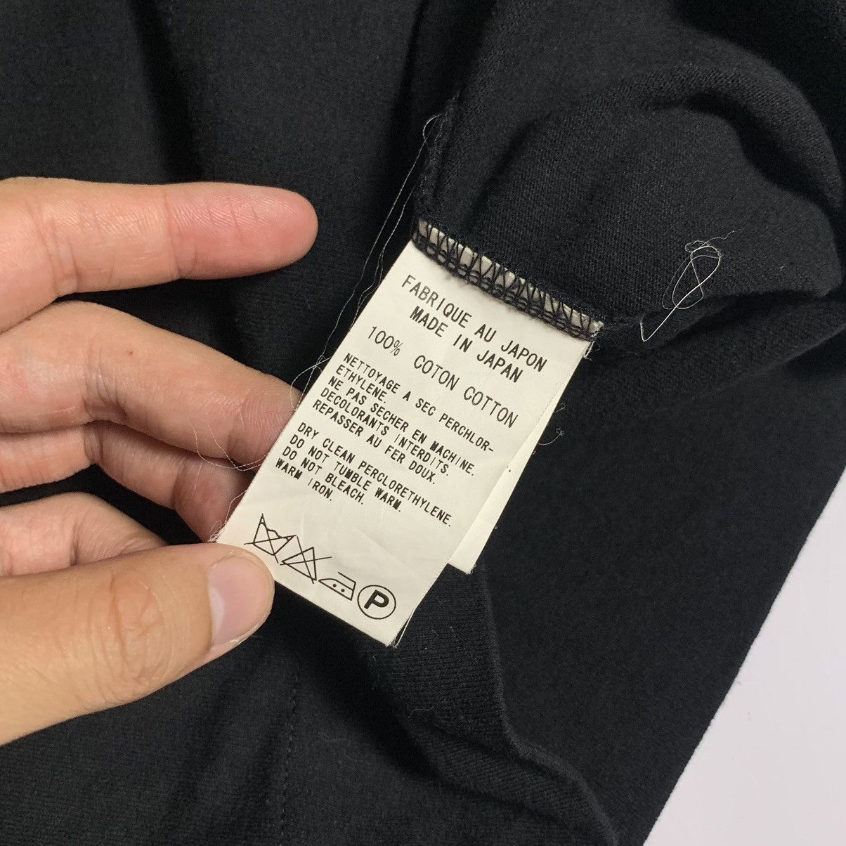 Designer × Japanese Brand × Yohji Yamamoto A/W 1997 Y’s Yohji Yamamoto Size M / US 6-8 / IT 42-44 - 5 Thumbnail