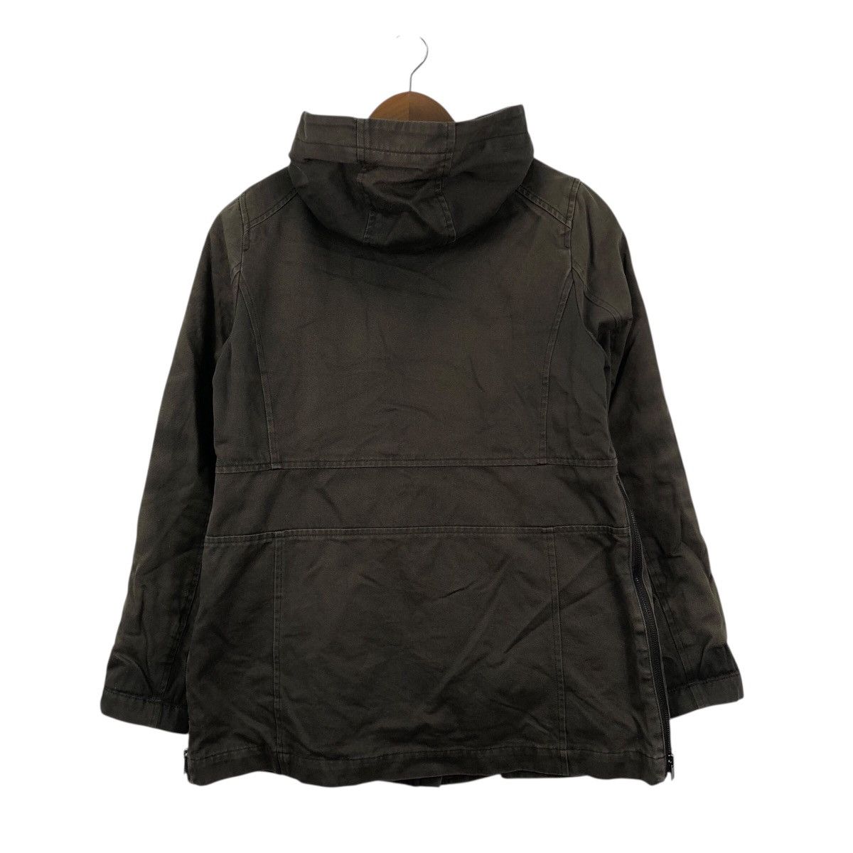 Designer Vintage Faded Wax DESIGNER Comptoir Des Cottonniers Jacket Size US M / EU 48-50 / 2 - 7 Thumbnail