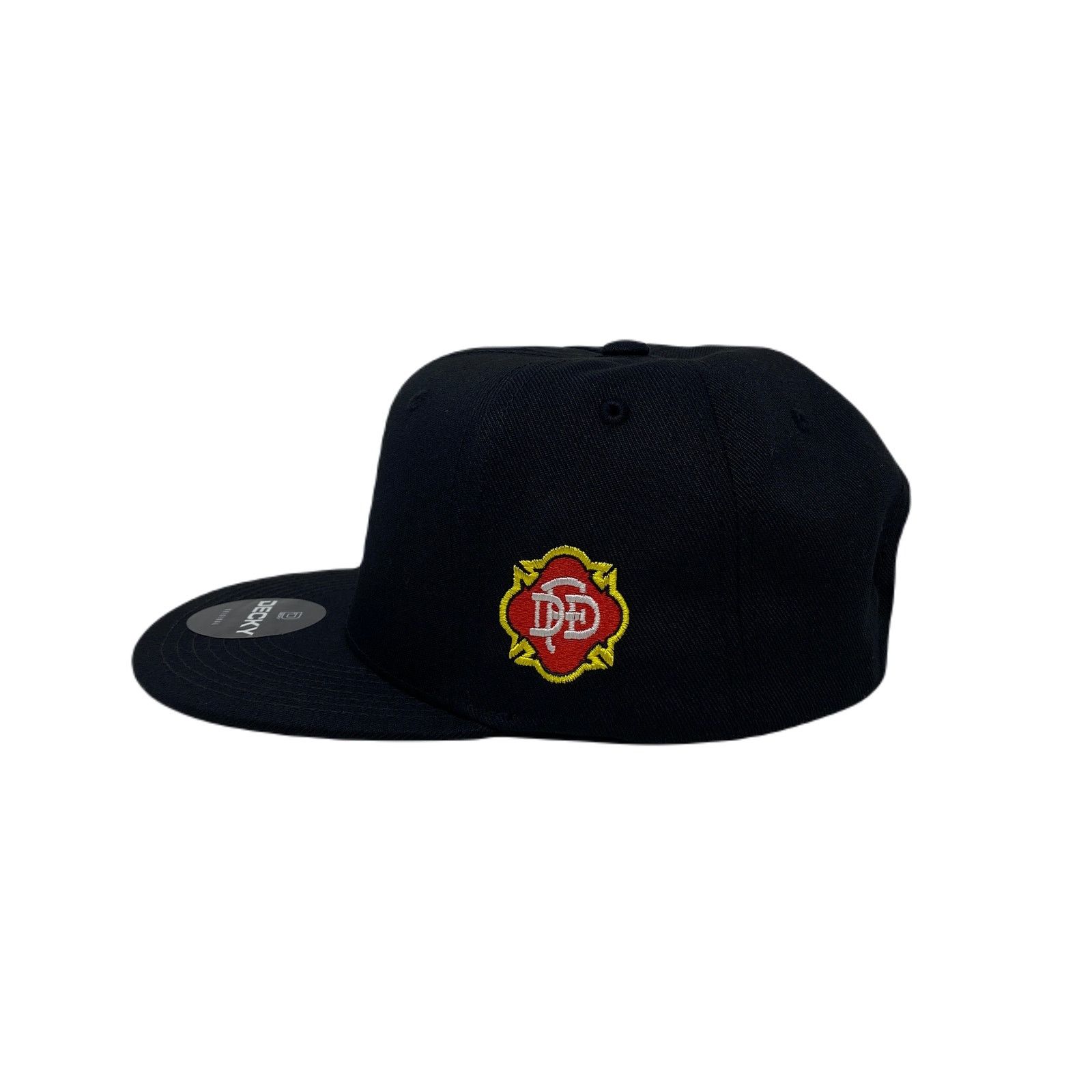 Other Dallas Axe Fire and Rescue Snapback Hat All Black Size ONE SIZE - 6 Thumbnail