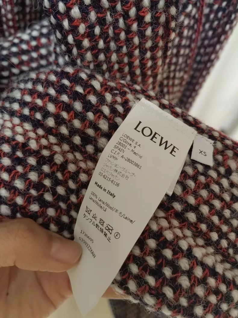 Loewe LOEWE Wool Cardigan Size XS / US 0-2 / IT 36-38 - 5 Thumbnail