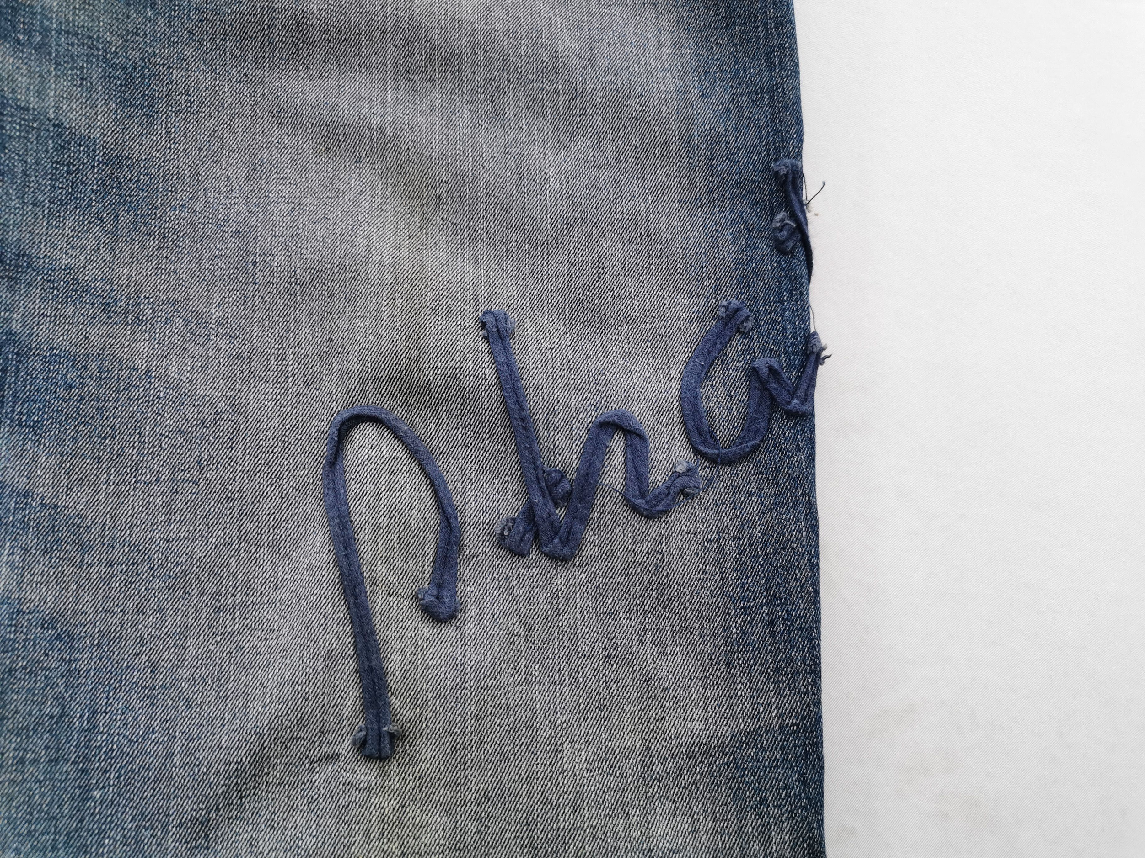 Phat Farm Distressed Phat Farm Denim Jeans Big Size 37 Size US 37 - 7 Thumbnail