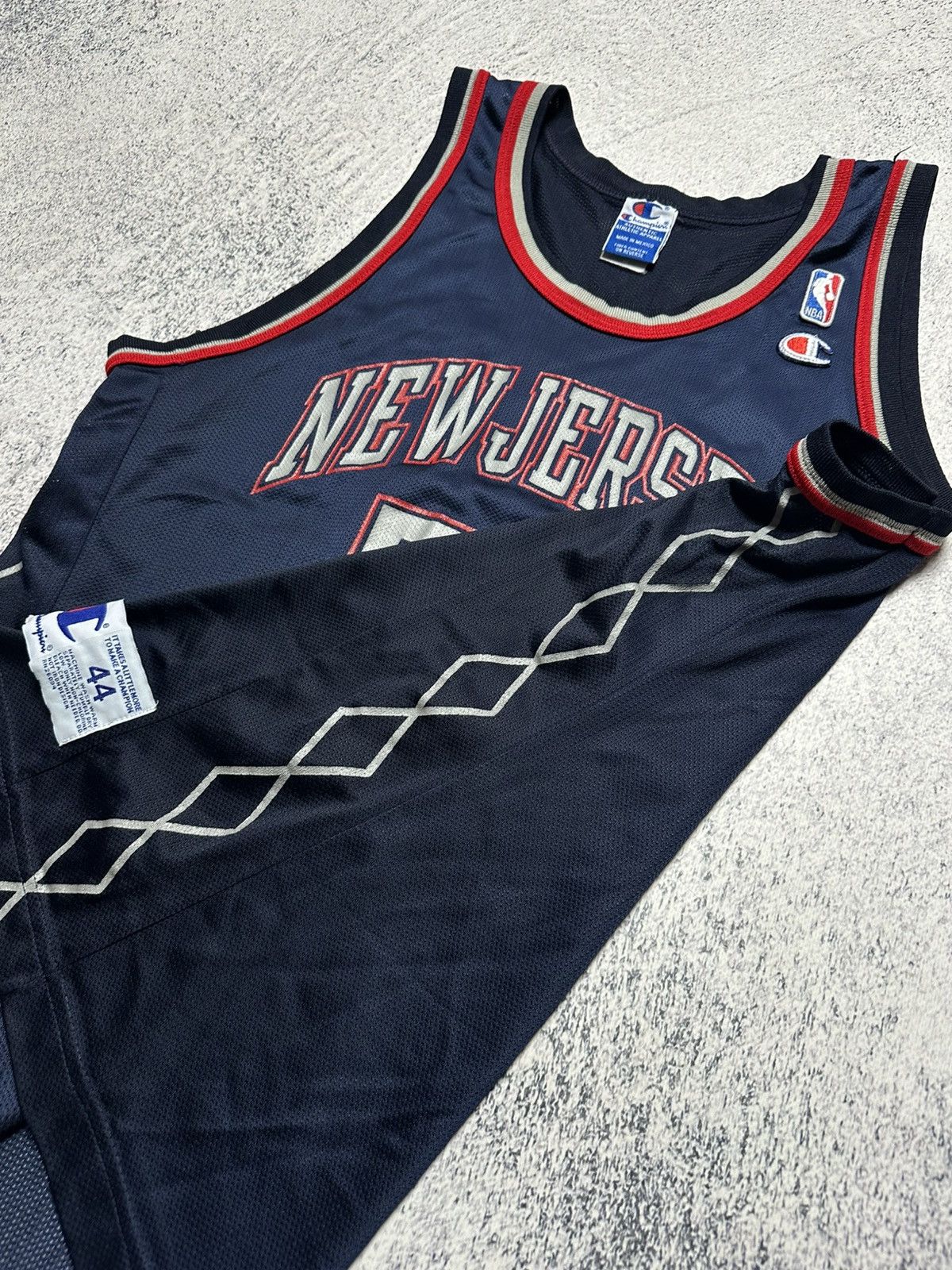 Champion × Off-White JAYSON WILLIAMS Champion New Jersey Nets AUTHENTIC Jersey 44 Size US L / EU 52-54 / 3 - 11 Thumbnail