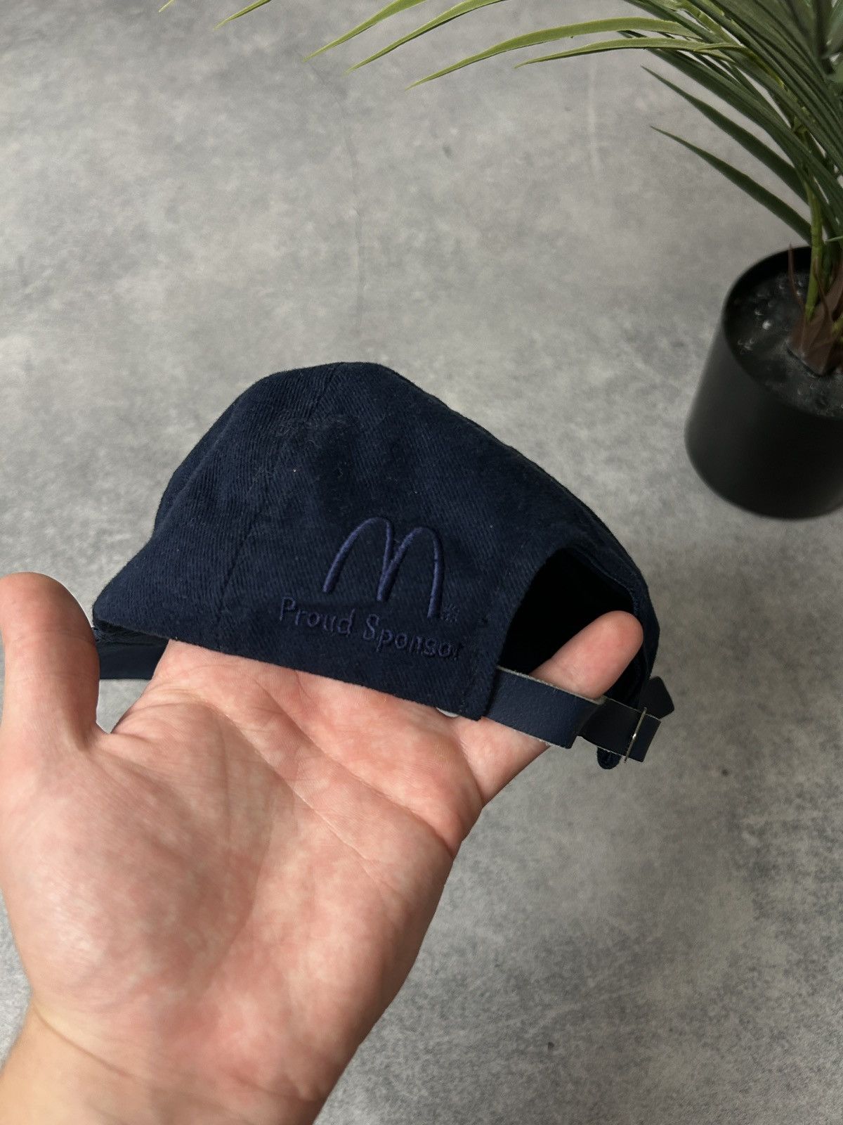 USA Olympics Vintage Atlanta 1996 Mc Donald blue cup usa Size ONE SIZE - 3 Thumbnail