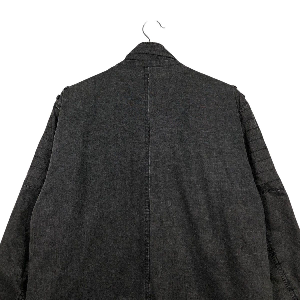 Japanese Brand 📌Vintage Biker Chore Jacket Create Barefoot Issey Miyake Size US L / EU 52-54 / 3 - 10 Thumbnail
