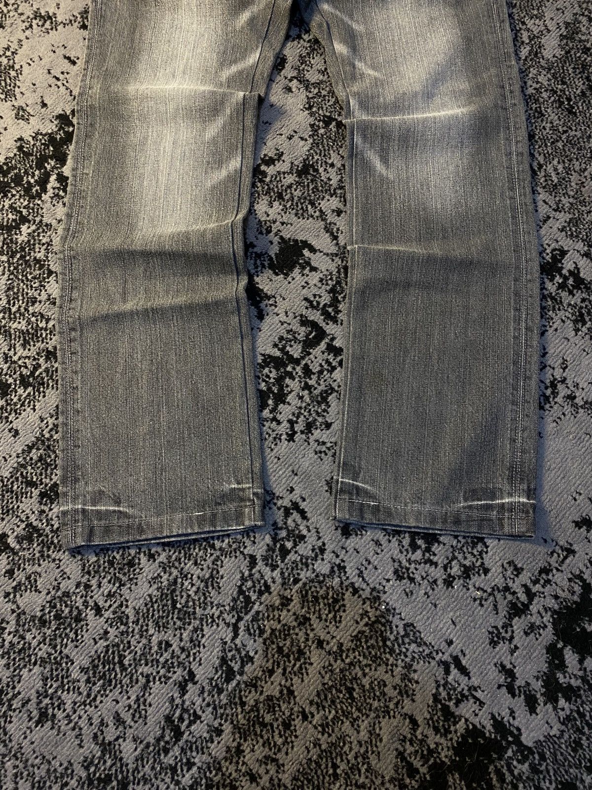 If Six Was Nine 2000s Obelisk Matsak Crocodile Jeans 🔥 Size US 31 - 2 Thumbnail