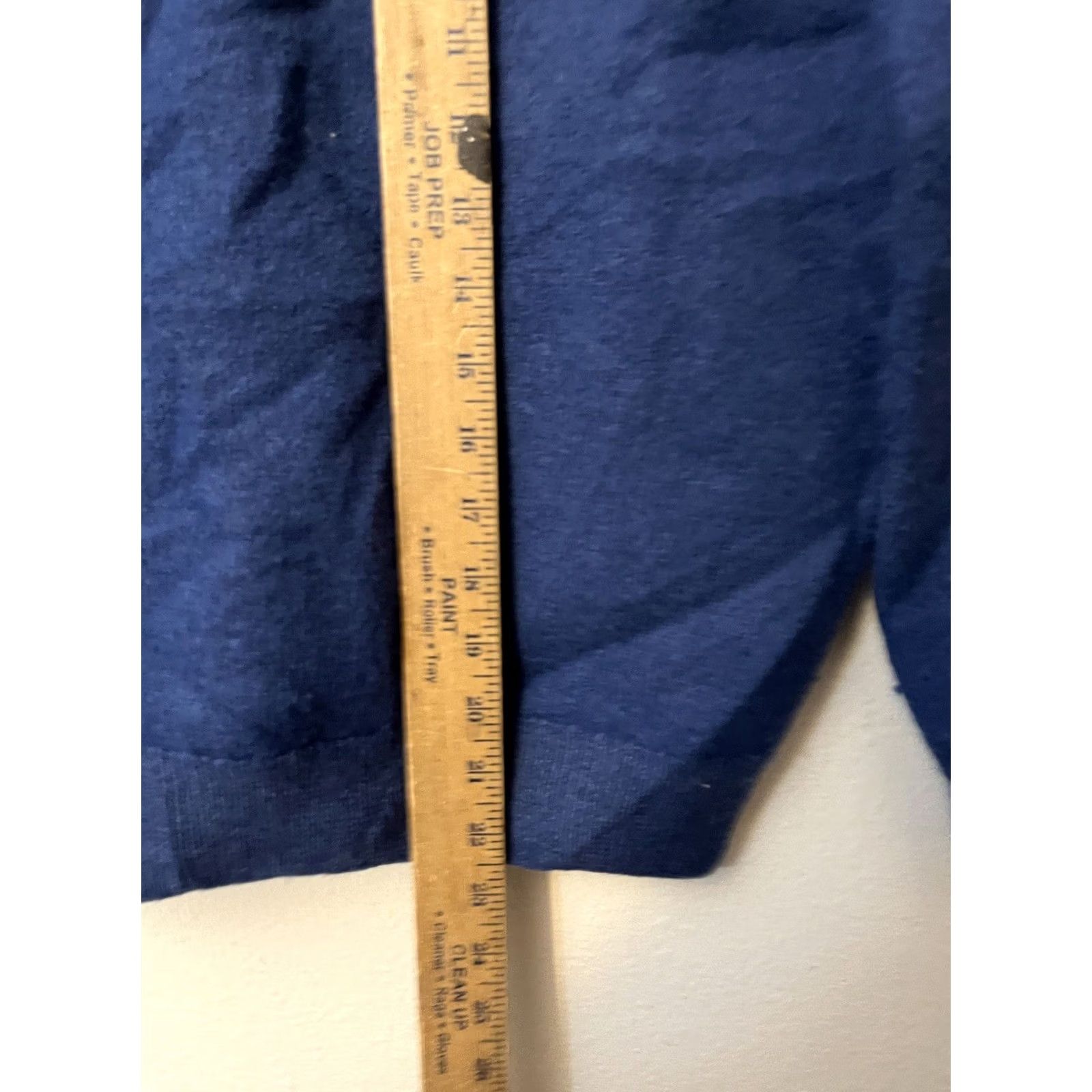 BUGATCHI Bugatchi Sweater Woman Large Blue Cable Knit 100% LambsWool Size L / US 10 / IT 46 - 5 Thumbnail