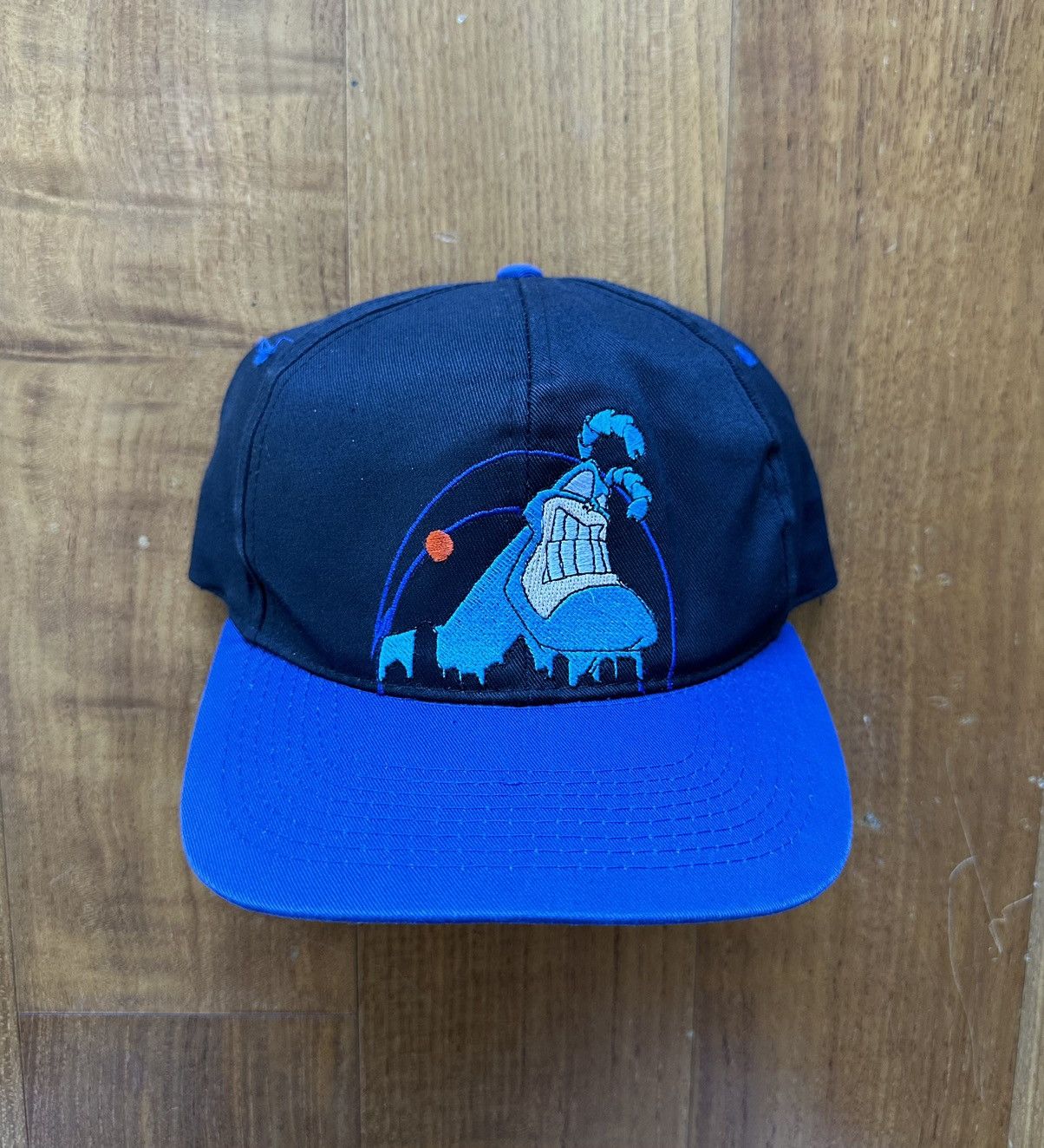 Vintage Vintage 90s The Tick Cartoon Promo Snapback Hat OSFA Size ONE SIZE - 1 Thumbnail