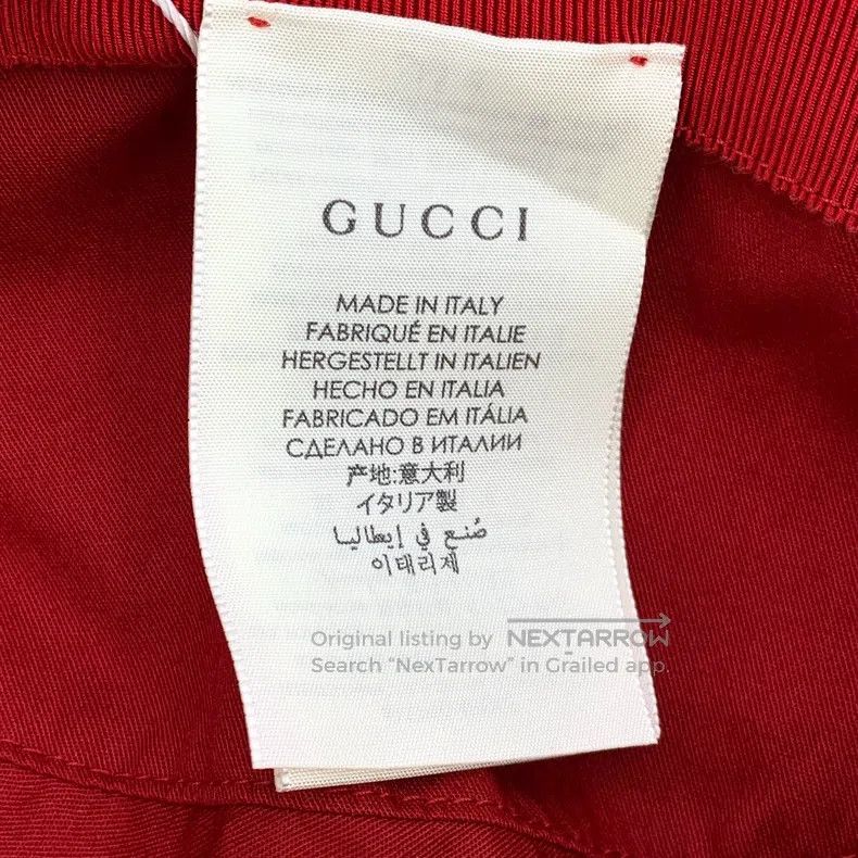 Gucci Gucci SizeL Brown logo jacquard full-print cotton casual fi Size ONE SIZE - 8 Thumbnail