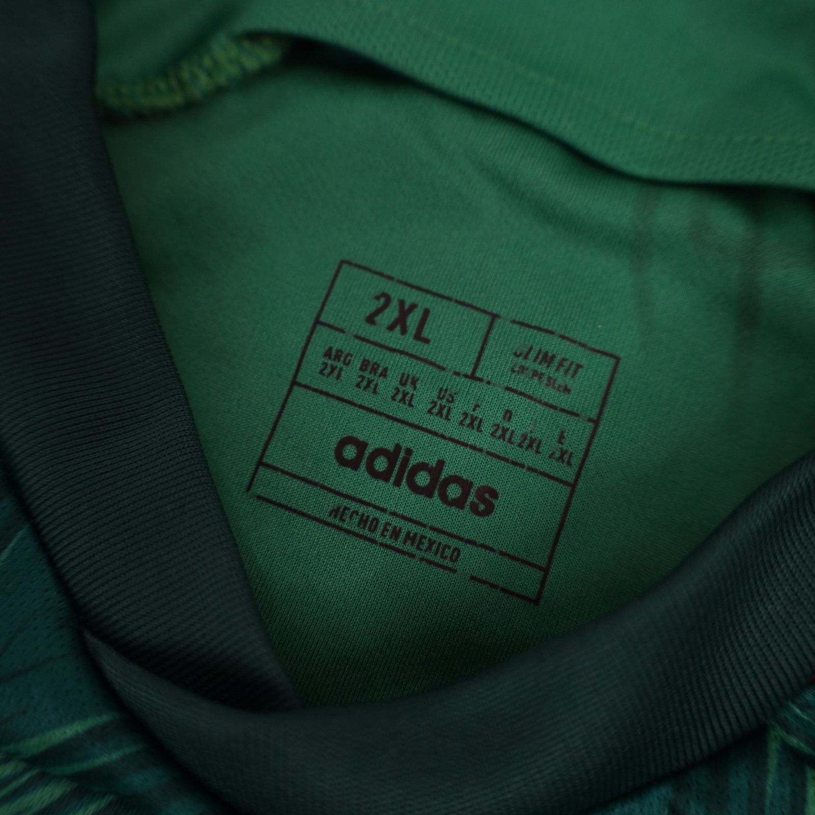 Adidas 2022-23 Adidas Mexico National Football Team Players Jersey Size US L / EU 52-54 / 3 - 5 Thumbnail
