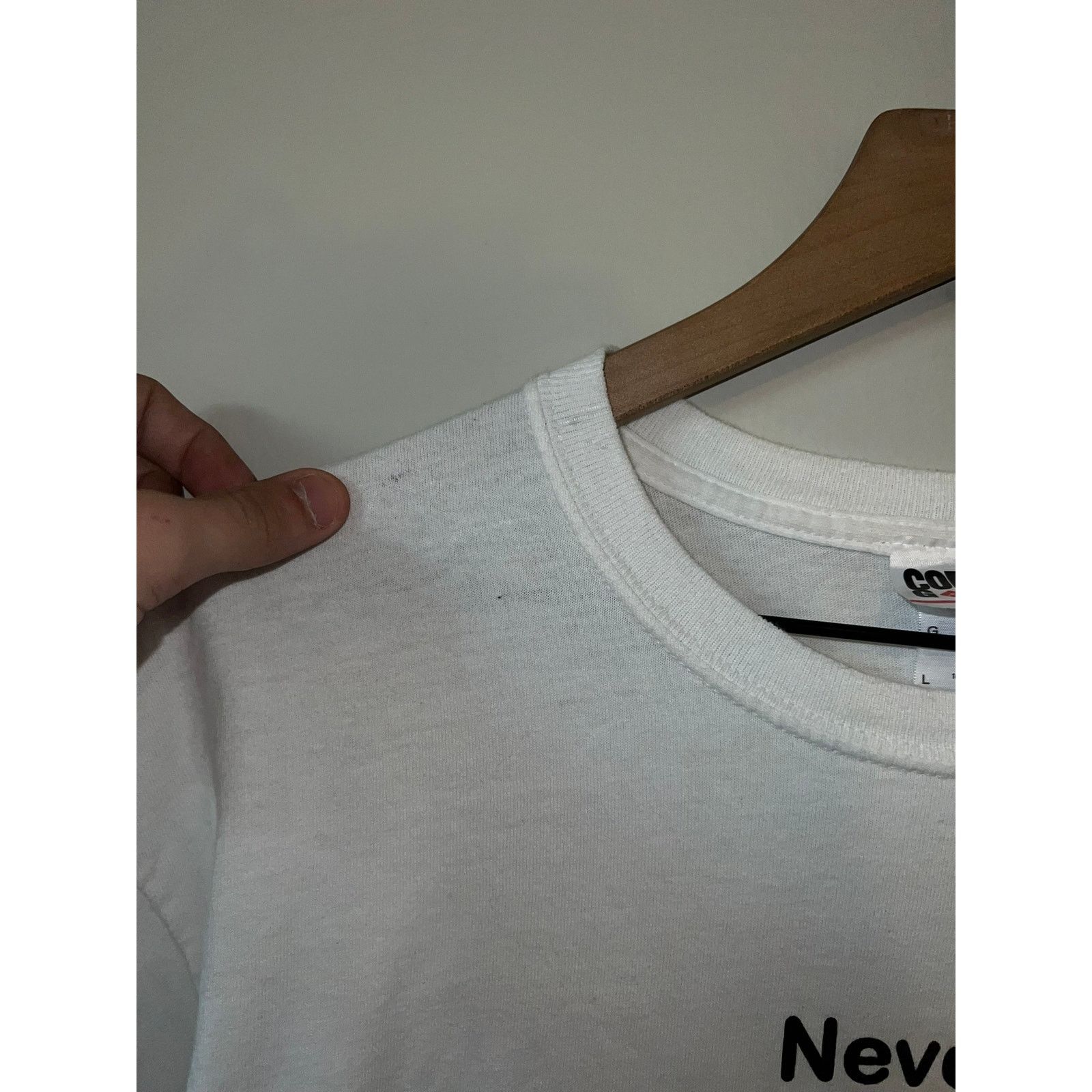 Vintage Vintage Computer Shirt Never Far From Computen Computer 90s Size US L / EU 52-54 / 3 - 4 Thumbnail