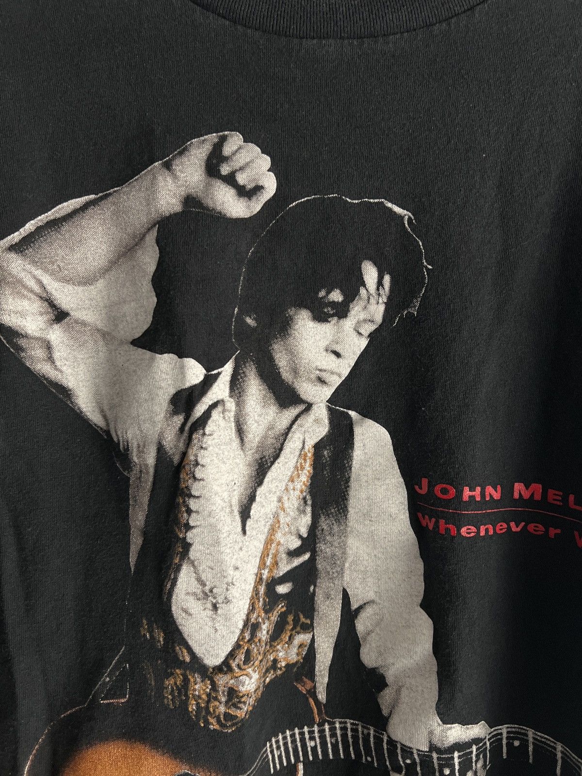 Band Tees × Vintage John Mellencamp whenever we wanted 1992 tee Size US M / EU 48-50 / 2 - 4 Thumbnail