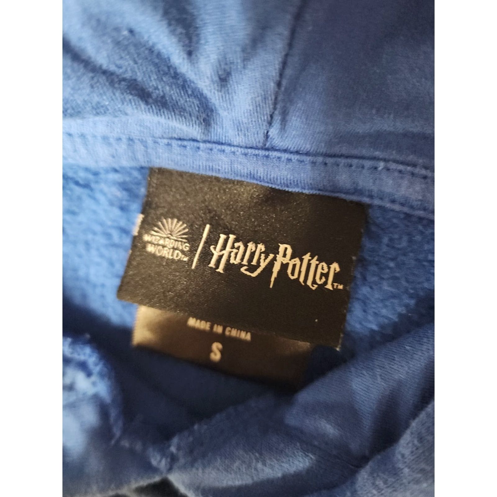 Vintage Harry Potter Ravenclaw Blue Hoodie Small Unisex Size US S / EU 44-46 / 1 - 4 Thumbnail