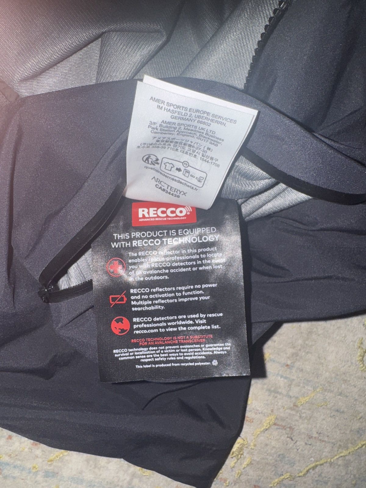Arc'teryx Arc’teryx Macai Shell Jacket Size US M / EU 48-50 / 2 - 10 Thumbnail