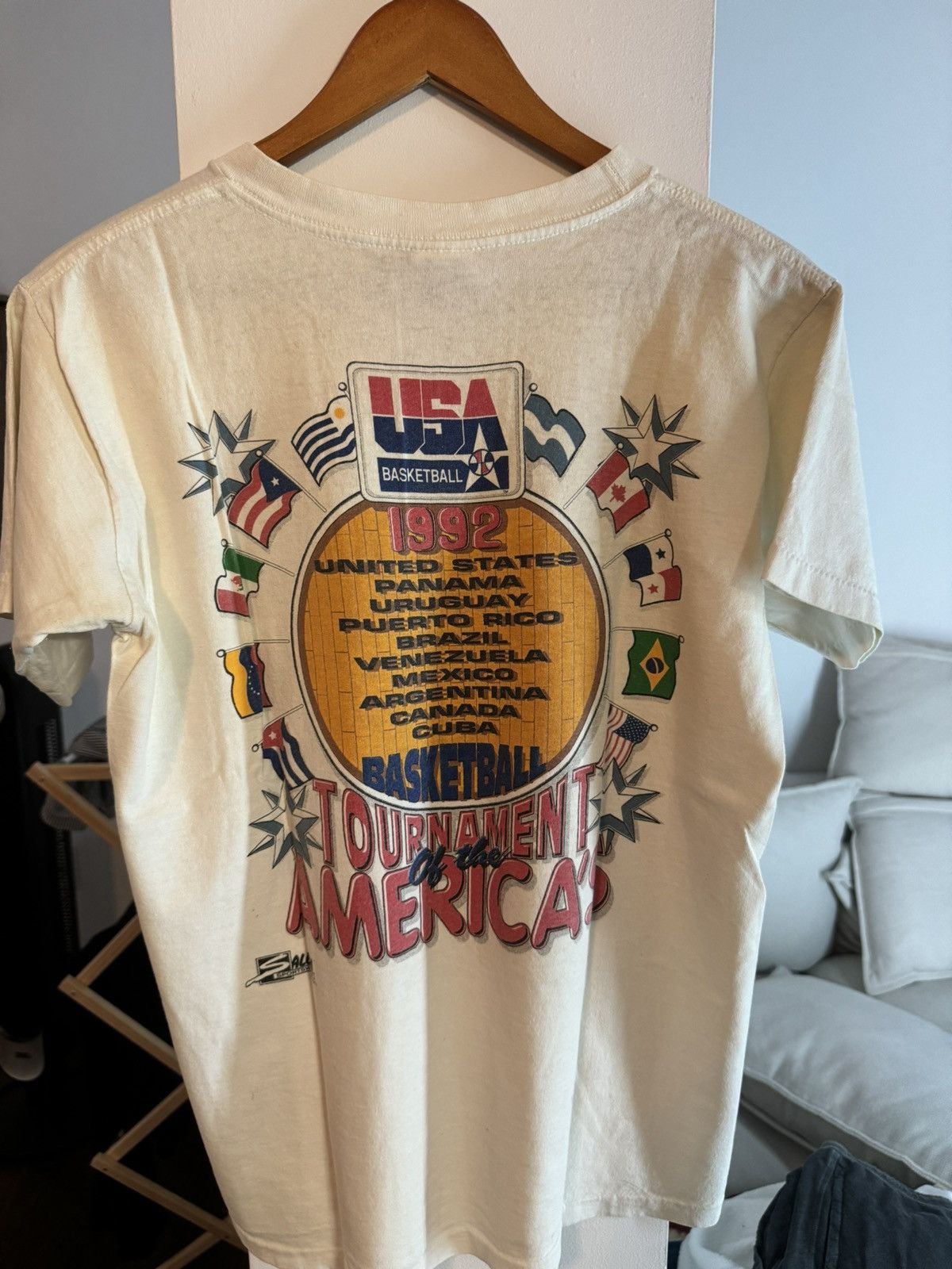 Salem Sportswear 1992 Olympics men’s USA BASKETBALL Size US M / EU 48-50 / 2 - 3 Thumbnail