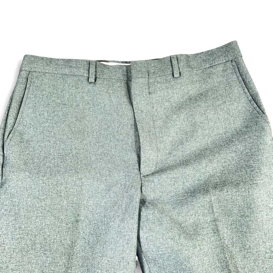 Sears VINTAGE Sears Pants Mens 36x29 Gray Dress Slacks Polyester Perma Prest 80s Size US 36 / EU 52 - 3 Thumbnail