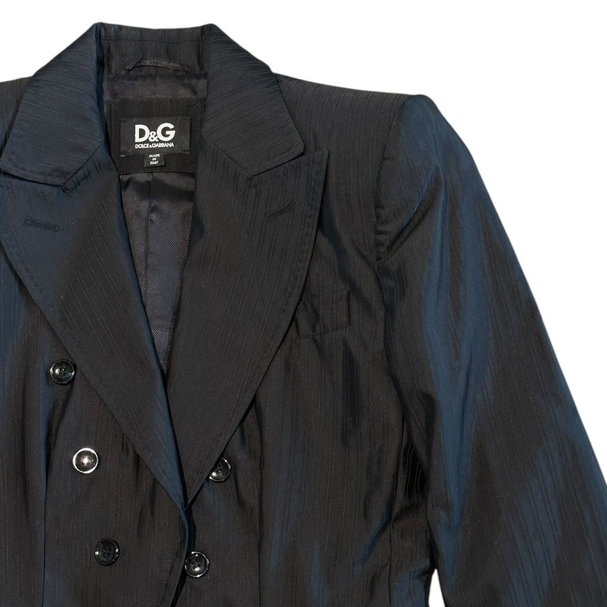 Dolce & Gabbana Padded Shoulder blazer Size L / US 10 / IT 46 - 2 Thumbnail