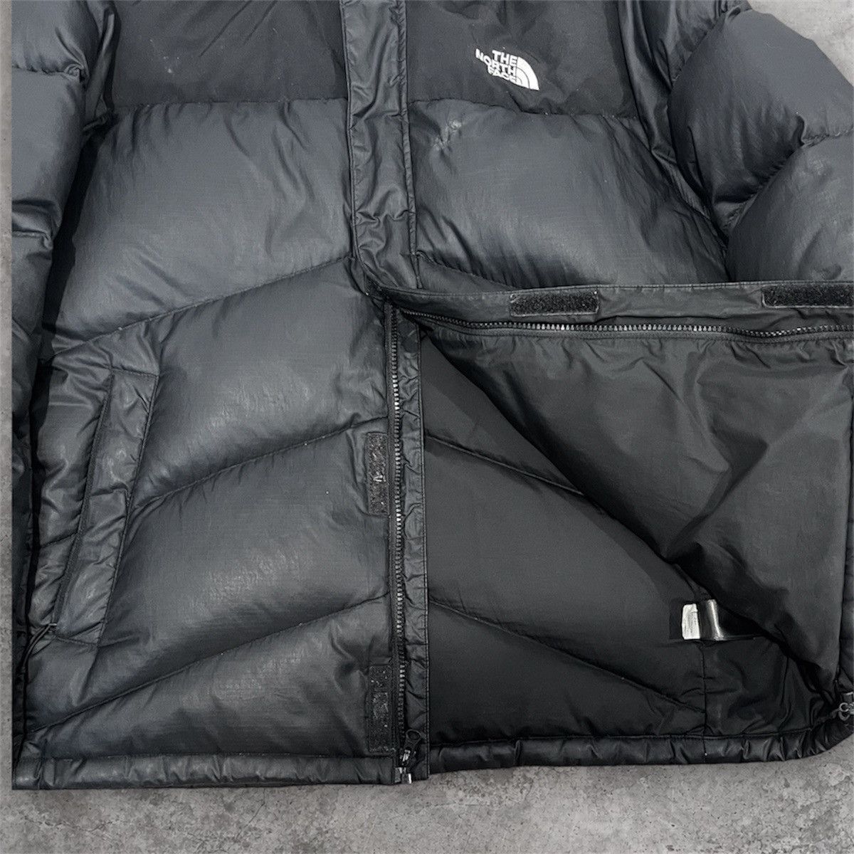 The North Face The North Face 550 Down Puffer Jacket Black Mens XL Size US XL / EU 56 / 4 - 3 Thumbnail