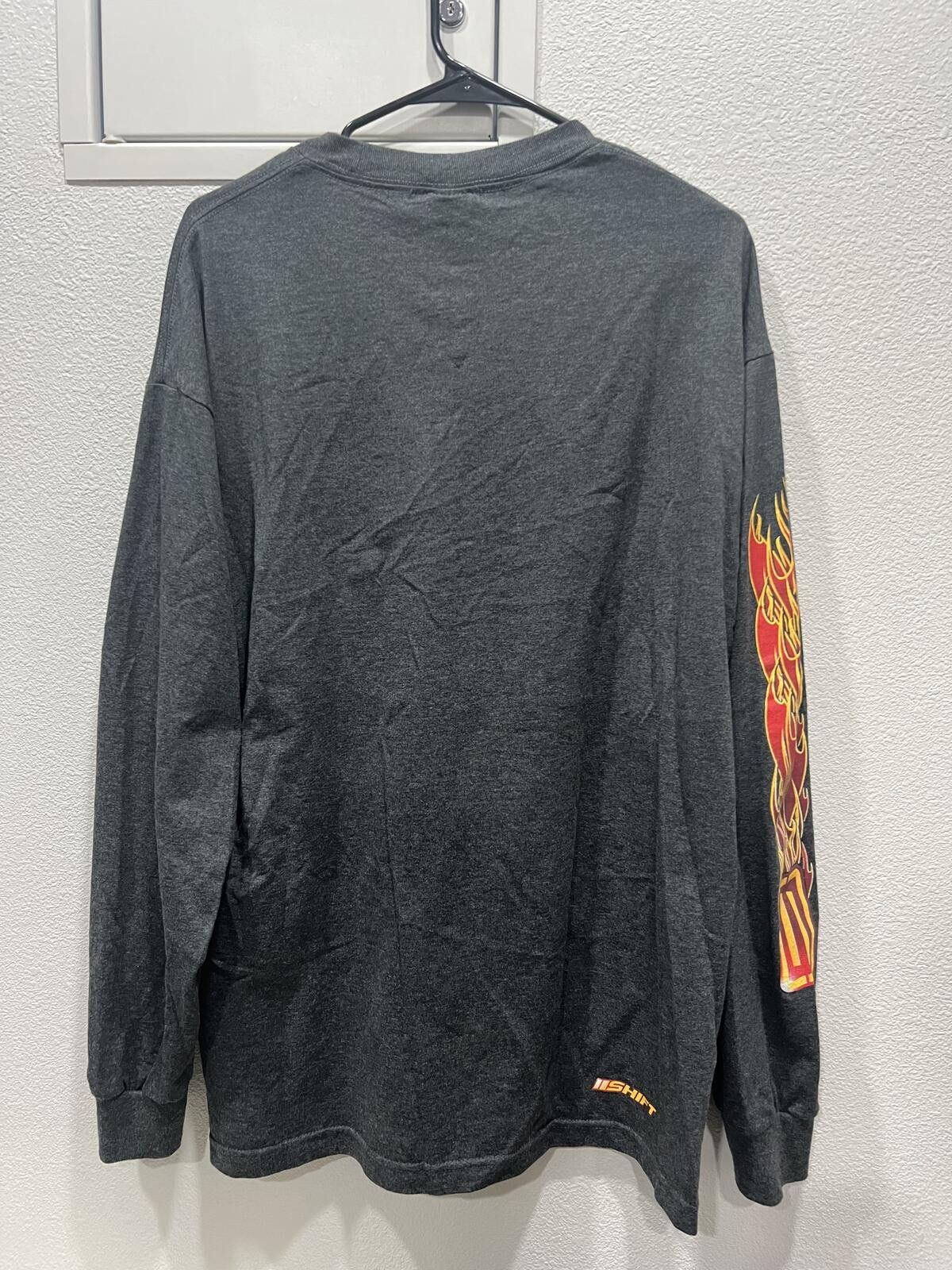 Other 90s Shift Flame Longsleeve Size US XL / EU 56 / 4 - 3 Thumbnail