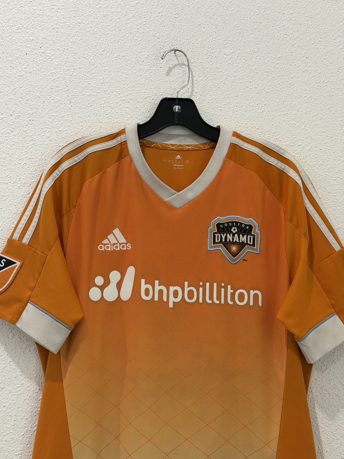 Adidas Adidas Houston Dynamo MLS Soccer Jersey Size Medium Size US M / EU 48-50 / 2 - 2 Thumbnail