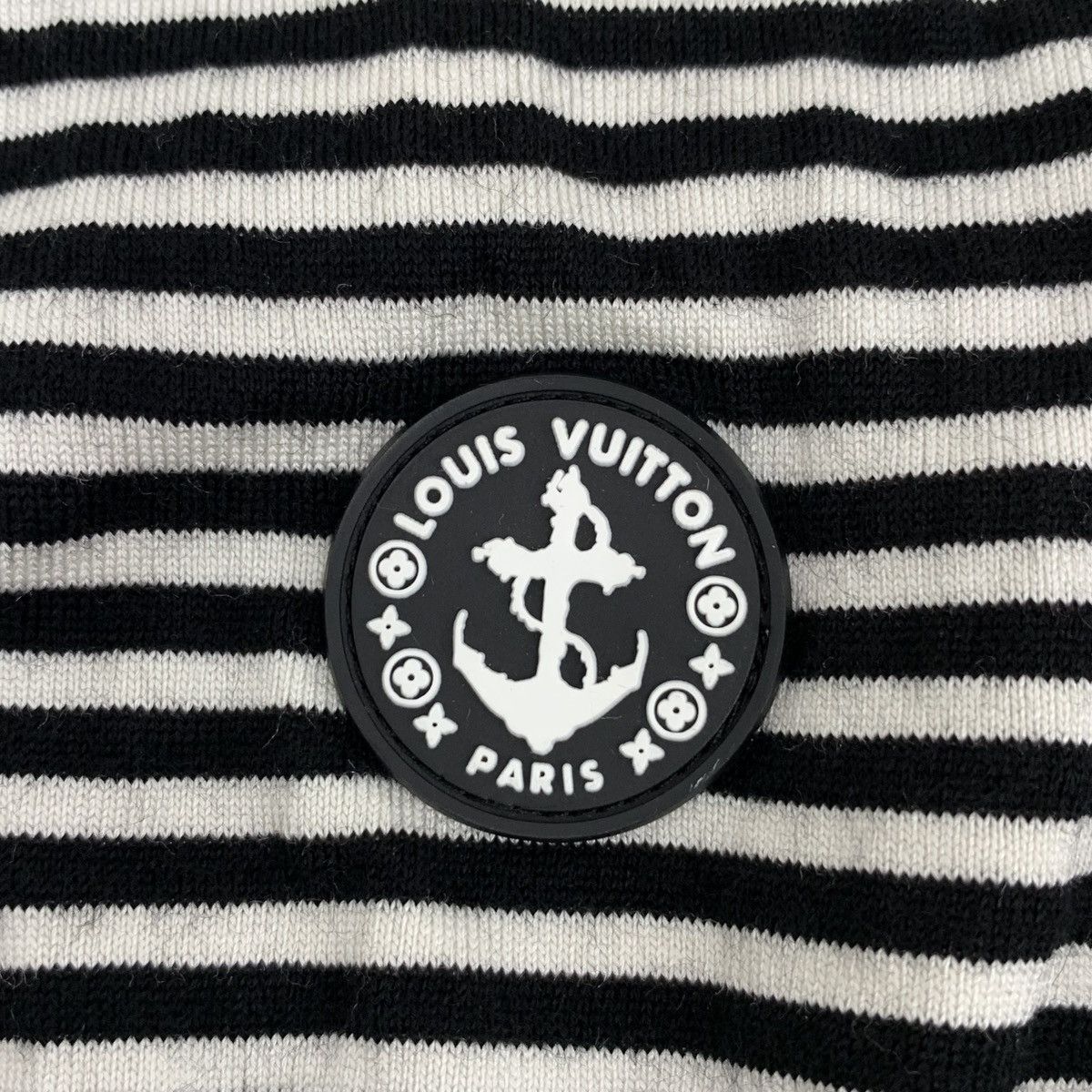 Louis Vuitton Louis Vuitton Crew Neck Wool Knit Short Sleeve T-Shirt K26WX Size L / US 10 / IT 46 - 5 Thumbnail