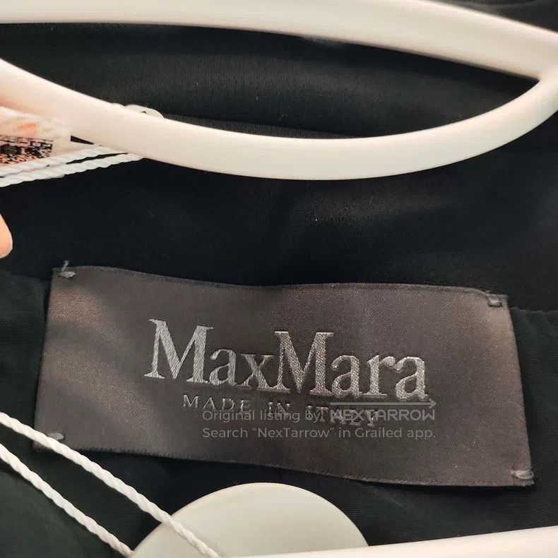Max Mara Max Mara Chiffon Blazer Jacket Size XS / US 0-2 / IT 36-38 - 3 Thumbnail