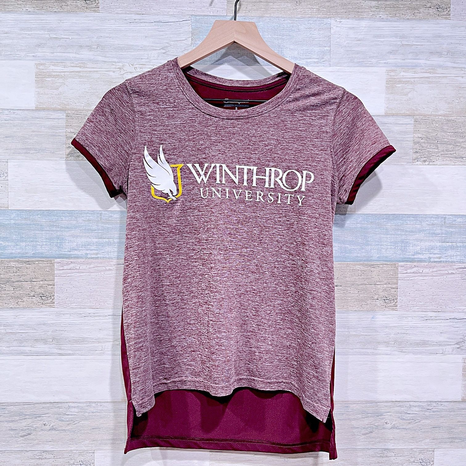Champion Winthrop University Eagles Champion Tee Womens Small Size S / US 4 / IT 40 - 1 Thumbnail