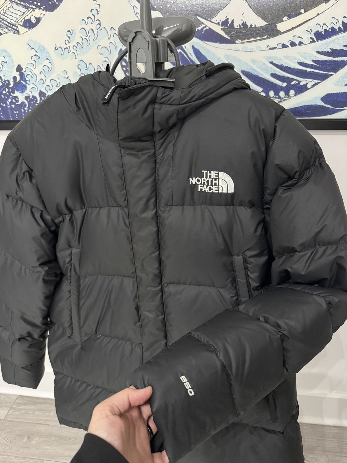 The North Face The North Face puffer 550 XL Size US XL / EU 56 / 4 - 1 Thumbnail
