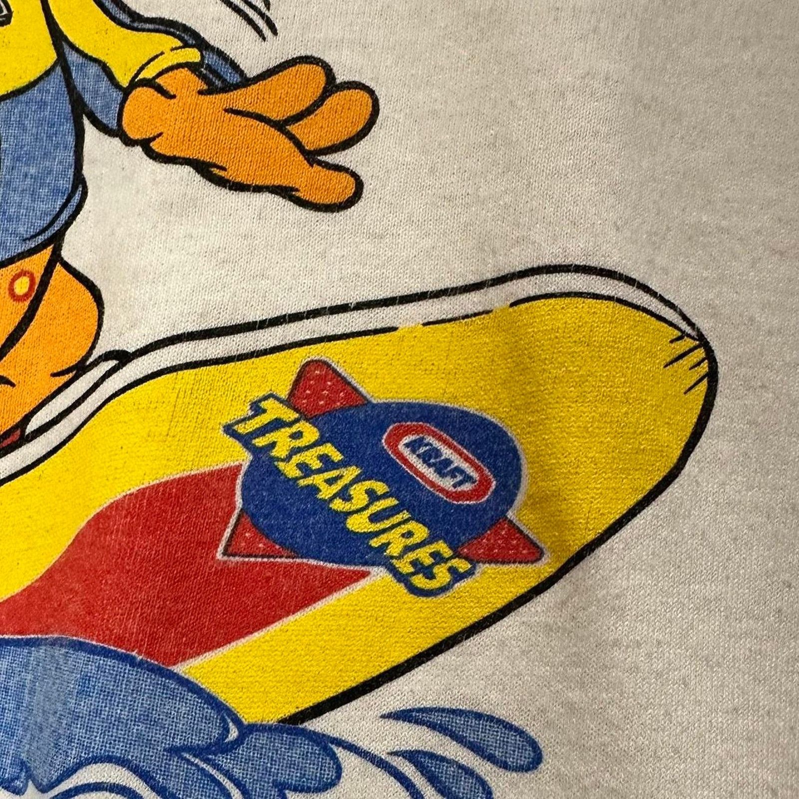 Other Vintage 1990s Kraft Macaroni & Cheese “Cheesasaurus Rex” tee Size US XL / EU 56 / 4 - 3 Thumbnail