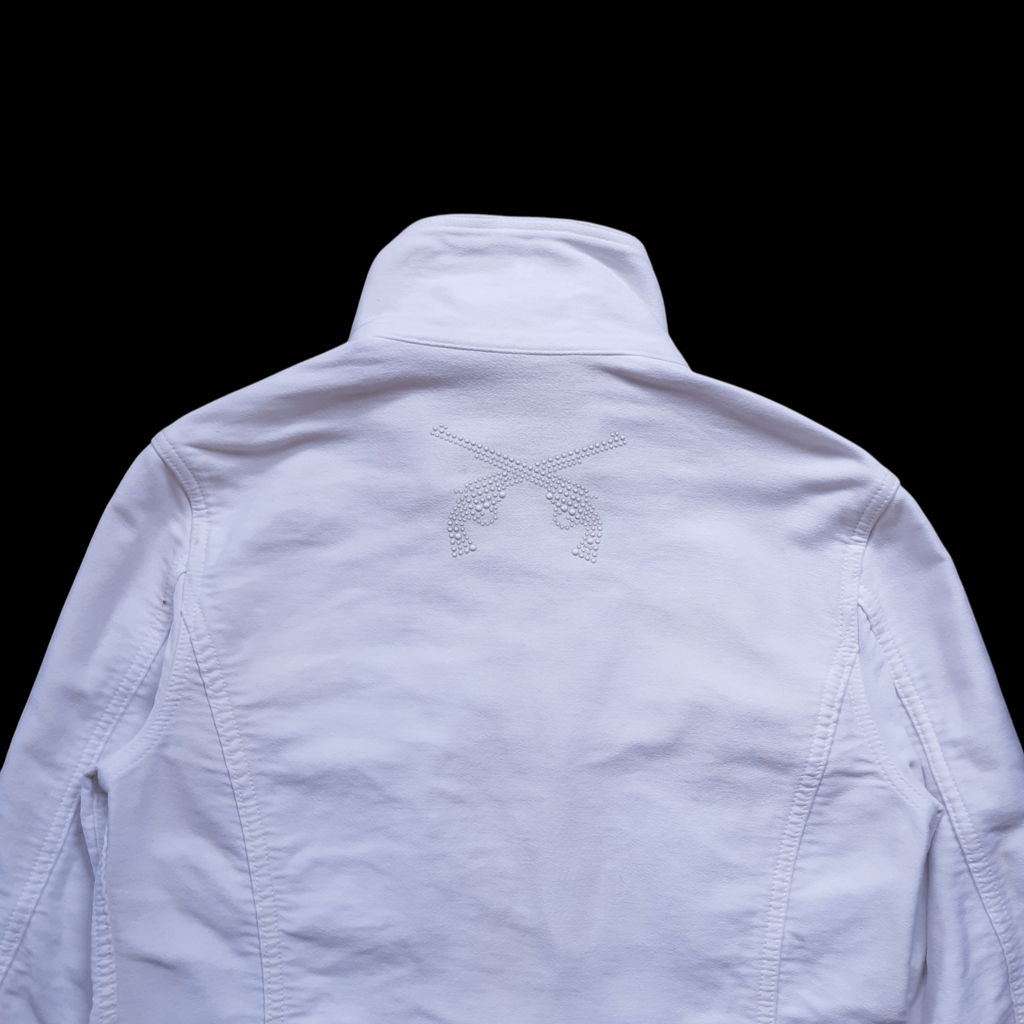 roarguns ROARGUNS Swarovski White Jacket size 3 fit Small Size US S / EU 44-46 / 1 - 7 Thumbnail