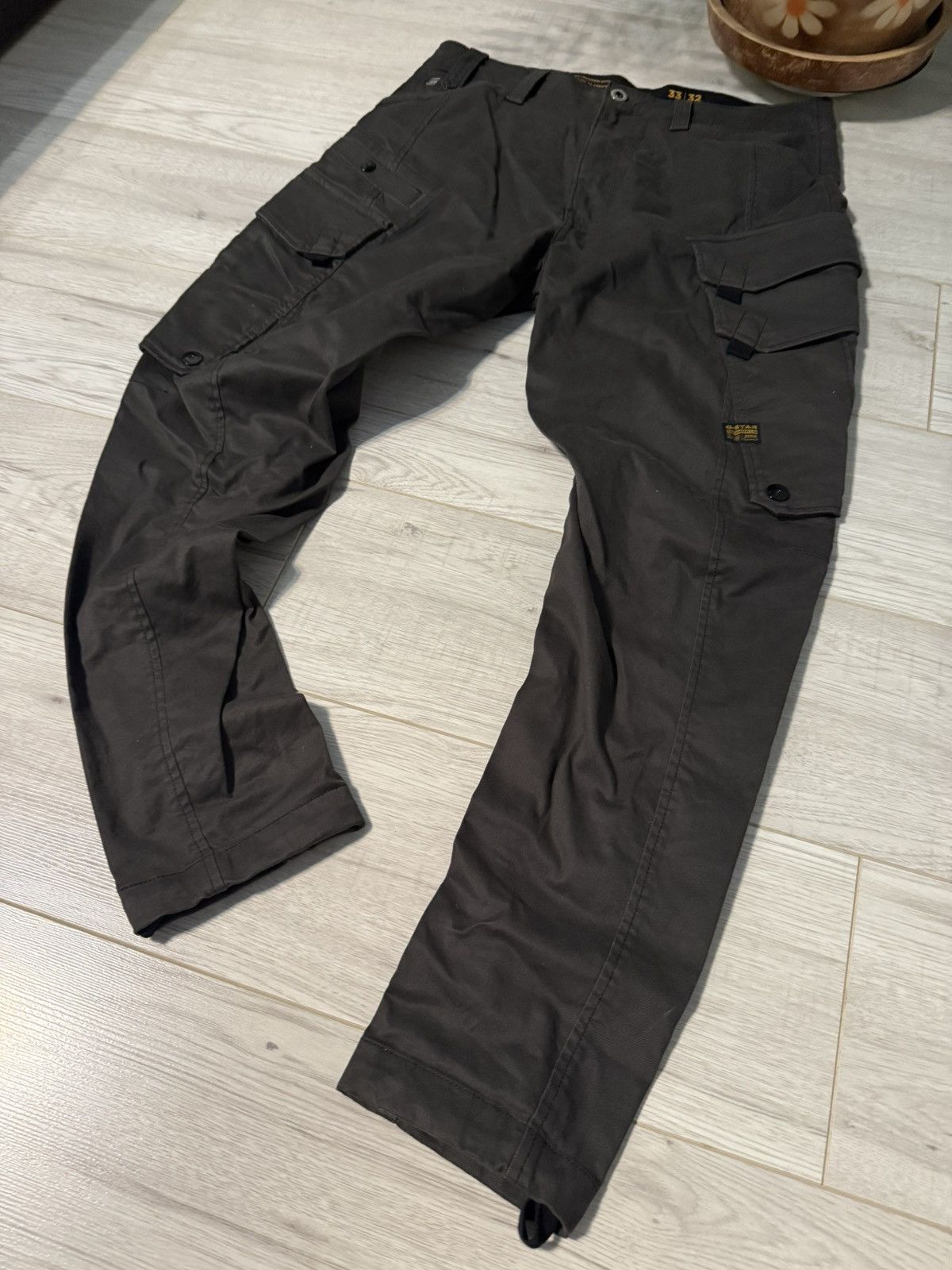 G-Star G-Star Raw pants jogger cargo jeans Size US 33 - 2 Thumbnail