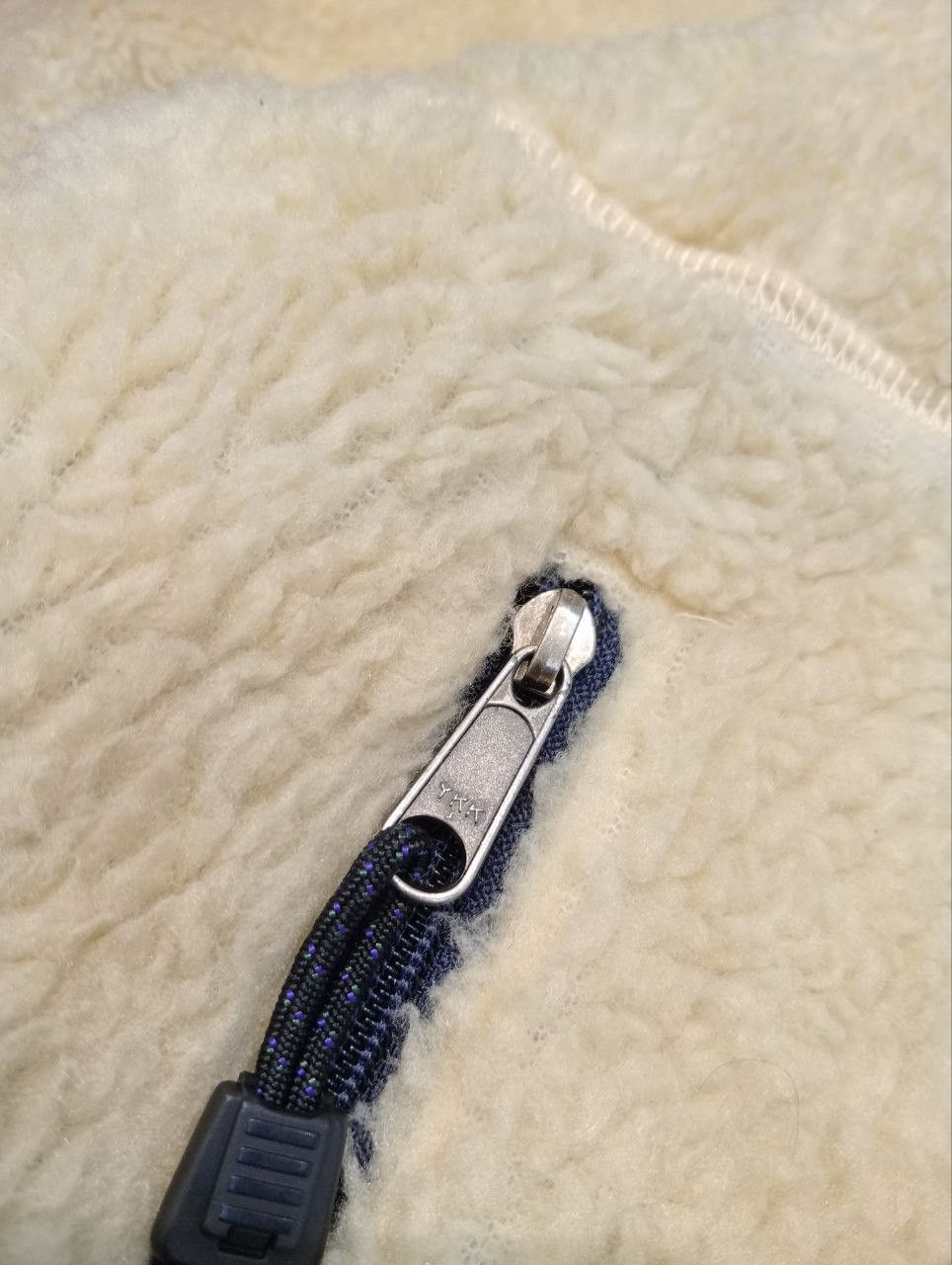 The North Face VINTAGE THE NORTH FACE SHERPA FLEECE HALF ZIPPER JACKET Size US M / EU 48-50 / 2 - 6 Thumbnail