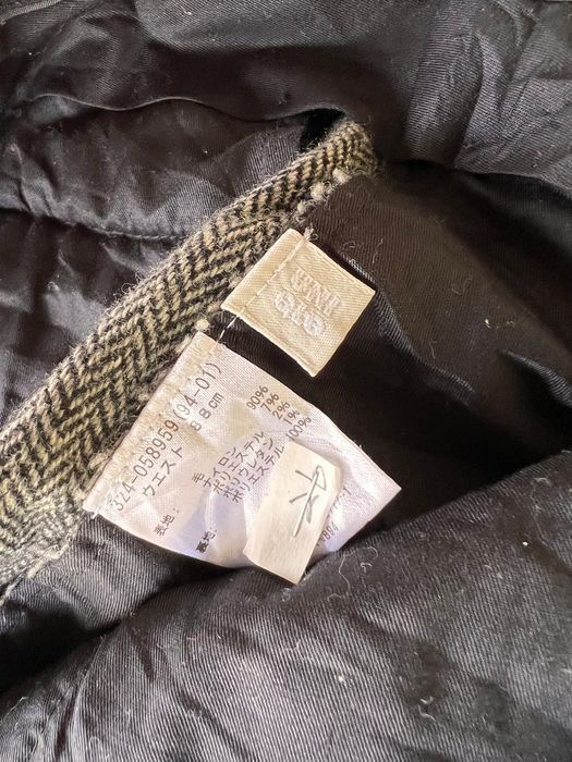 Japanese Brand × Uniqlo Japanese Brand Uniqlo Wool Pant Size US 35 - 6 Thumbnail