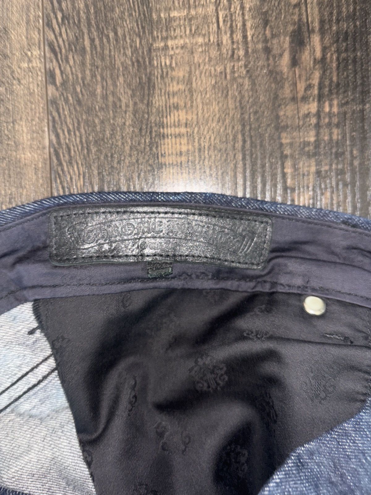 Chrome Hearts Chrome Hearts Classic Denim Jeans Size US 33 - 5 Thumbnail