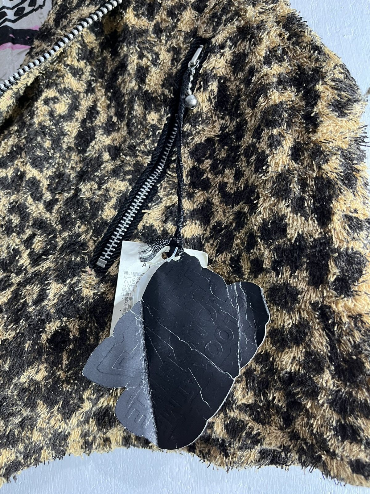 Hysteric Glamour RNA INC leopard seditionaries vest Japanese street fashion Size US M / EU 48-50 / 2 - 7 Thumbnail