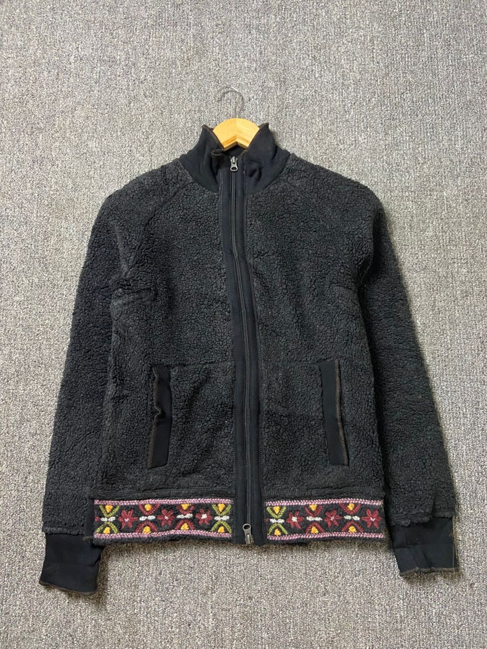 Napapijri NAPAJIRI Zip Up Pocketable Fleece Jacket (194) Size US M / EU 48-50 / 2 - 1 Thumbnail