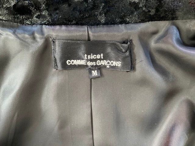 Comme des Garcons Comme des Garcons Velvet irregular lapel coat Size M / US 6-8 / IT 42-44 - 6 Thumbnail