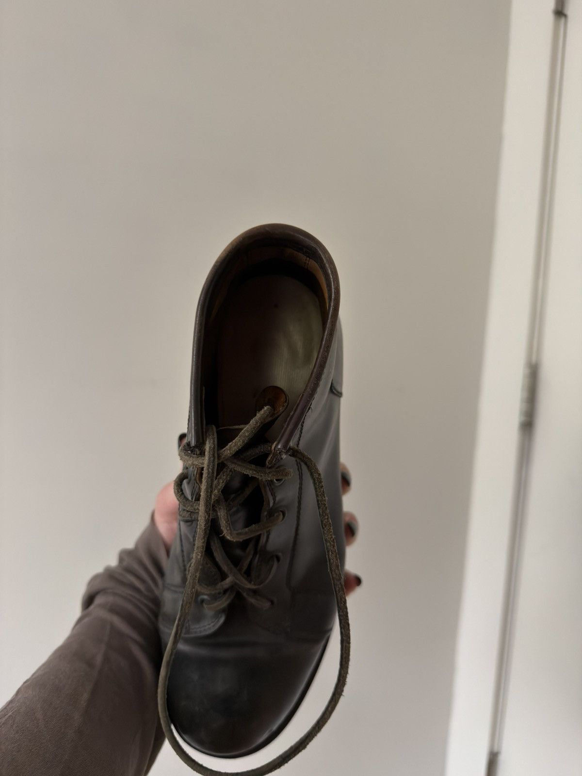 Carpe Diem S12M Shell Cordovan Monkey Boots Size US 9 / EU 42 - 9 Thumbnail